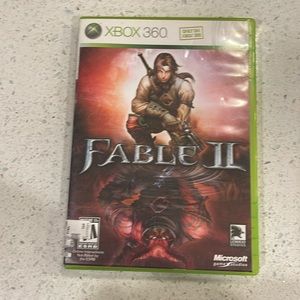 Video game: Xbox 360 fable 2